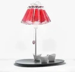 Tischleuchte Ingo Maurer, Campari Bar, Rot, f&uuml;r Wohnzimmer, Glas, Design - 39 - 49