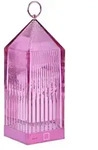 Au&szlig;enleuchte Kartell, Lantern, dimmbar, Violett, f&uuml;r Balkon, Kunststoff,...