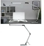 Tischleuchte Paulmann, FlexBar, dimmbar, Metallisch, f&uuml;r Arbeitszimmer / B&uuml;ro,
