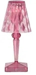 Au&szlig;enleuchte Kartell, Battery, Pink / Ros&eacute;, f&uuml;r Balkon, Kunststoff, Design - 12 -