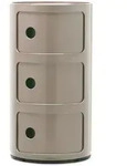 Zubeh&ouml;r Kartell, Braun / Rost, Kunststoff - 58.5