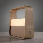 Tischleuchte PURE, PURE Go, dimmbar, Bronze / Altmessing, f&uuml;r Wohnzimmer,...