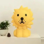 Tischleuchte Mr Maria, Lion, dimmbar, Gelb, f&uuml;r Kinderzimmer, Kunststoff - 25 - 30 -