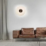 Wandleuchte PURE, Vitrum, dimmbar, Braun / Rost, f&uuml;r Wohnzimmer, Glas, Modern - 8