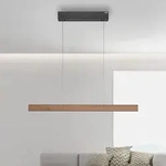 Pendelleuchte PURE, PURE E-Motion, dimmbar, Holz, f&uuml;r Wohnzimmer, Metall,...
