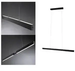Pendelleuchte Paulmann, Aptare, dimmbar, Schwarz, f&uuml;r Esszimmer, Metall, Modern -
