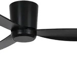 Array Deckenventilator mit Licht schwarz 137cm leise, Beacon Beacon Lighting, Array,