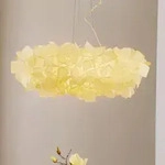 Pendelleuchte Slamp, Clizia, dimmbar, Wei&szlig;, f&uuml;r Wohnzimmer, Kunststoff, Design - 28
