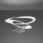 Pendelleuchte Artemide, Pirce Mini, dimmbar, Wei&szlig;, f&uuml;r Wohnzimmer, Metall, Design -