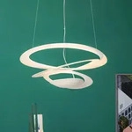 Pendelleuchte Artemide, Pirce, dimmbar, Wei&szlig;, f&uuml;r Wohnzimmer, Metall, Design - 97 -