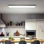Deckenleuchte Philips Hue, Aurelle, dimmbar, Wei&szlig;, f&uuml;r Wohnzimmer, Metall, Modern -