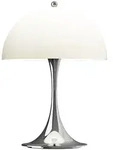 Tischleuchte Louis Poulsen, Panthella 250, dimmbar, Metallisch, f&uuml;r Wohnzimmer,