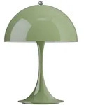 Tischleuchte Louis Poulsen, Panthella 250, dimmbar, Gr&uuml;n, f&uuml;r Wohnzimmer,
