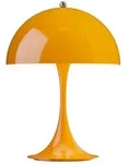 Tischleuchte Louis Poulsen, Panthella 250, dimmbar, Orange, f&uuml;r Wohnzimmer,