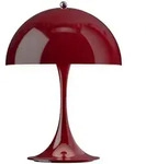 Tischleuchte Louis Poulsen, Panthella 250, dimmbar, Rot, f&uuml;r Wohnzimmer,...