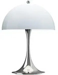 Tischleuchte Louis Poulsen, Panthella 250, dimmbar, Metallisch, f&uuml;r Wohnzimmer,