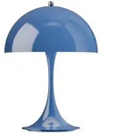 Tischleuchte Louis Poulsen, Panthella 250, dimmbar, Blau, f&uuml;r Wohnzimmer,