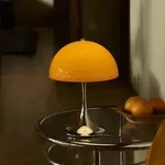 Au&szlig;enleuchte Louis Poulsen, Panthella 250, dimmbar, Orange, f&uuml;r Terrasse,