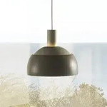Pendelleuchte Louis Poulsen, FJ Elements, dimmbar, Grau, f&uuml;r Wohnzimmer,...