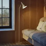 Stehleuchte FRANDSEN, Lyss, Beige, f&uuml;r Wohnzimmer, Metall, Design - 150