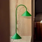 Au&szlig;enleuchte FRANDSEN, Grasp, dimmbar, Gr&uuml;n, f&uuml;r Balkon, Metall, Design -...