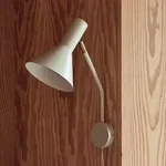 Wandleuchte FRANDSEN, Lyss, Beige, f&uuml;r Wohnzimmer, Metall, Design - 18 - 42