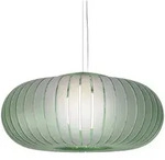 Pendelleuchte Kartell, Teresa Frozen, Gr&uuml;n, f&uuml;r Wohnzimmer, Kunststoff,...