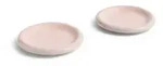 Tabletts HAY, Barro, Pink / Ros&eacute;, Gips / Ton, Design - 2.4