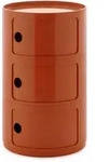 Zubeh&ouml;r Kartell, Componibili Big, Orange, f&uuml;r Wohnzimmer, Kunststoff, Modern - 69.5