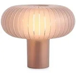 Tischleuchte Kartell, Teresa Frozen, dimmbar, Pink / Ros&eacute;, f&uuml;r Wohnzimmer,