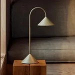 Au&szlig;enleuchte FRANDSEN, Grasp, dimmbar, Grau, f&uuml;r Balkon, Metall, Design -...