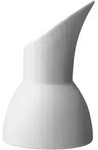 Gl&auml;ser/Karaffen Vipp, Vipp205, Wei&szlig;, f&uuml;r K&uuml;che, Keramik, Design - 13.7