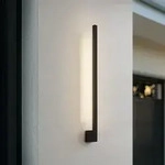 Au&szlig;enleuchte Lindby, Neano, Schwarz, f&uuml;r Balkon, Aluminium, Modern - 4.5 - 80
