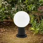 Au&szlig;enleuchte Lindby, Dangan, dimmbar, Schwarz, f&uuml;r Terrasse, Glas, Modern - 32