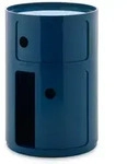 Zubeh&ouml;r Kartell, Componibili Big, Blau, f&uuml;r Wohnzimmer, Kunststoff, Modern - 61.5