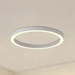 Deckenleuchte Lucande, Neor, dimmbar, Wei&szlig;, f&uuml;r Flurbereich, Metall, Modern - 4