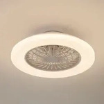 Vedin LED-Deckenventilator, &Oslash; 49 cm, wei&szlig;, CCT - Lindby Lindby, Vedin,...