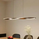 Pendelleuchte Lindby, Jaren, Braun / Rost, f&uuml;r Wohnzimmer, Metall, Modern -...