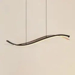 Pendelleuchte Lucande, Alevia, dimmbar, Gold / Messing, f&uuml;r Esszimmer, Metall,