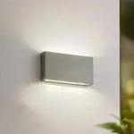 Au&szlig;enleuchte Lindby, Jarte, Metallisch, f&uuml;r Terrasse, Aluminium, Modern -...