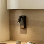 Wandleuchte Lindby, Tallis, Schwarz, f&uuml;r Wohnzimmer, Metall, Modern - 7 - 16