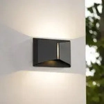Au&szlig;enleuchte Lindby, Anlira, Schwarz, f&uuml;r Terrasse, Metall, Modern - 18.5 -...