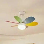 Litur Deckenventilator mit Licht, leise, &Oslash; 77 cm, E27 - Lindby Lindby, Litur,