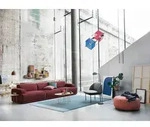 Pendelleuchte Muuto, Grau, f&uuml;r Esszimmer, Bambus - 18.5