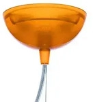 Pendelleuchte Kartell, Small FL/Y, Orange, f&uuml;r Wohnzimmer, Kunststoff, Design - 28