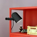 Spotlight HAY, Noc Clip, Grau, f&uuml;r Wohnzimmer, Metall, Design - 11 - 14
