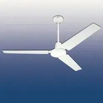 Deckenventilator Industrial wei&szlig; leise &Oslash;142cm Westinghouse, Industrial, Wei&szlig;, f&uuml;r