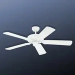 Monarch Deckenventilator, wei&szlig;, leise, Stahl - Westinghouse Westinghouse, MONARCH,