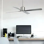 Airfusion Climate DC Deckenventilator chrom, leise - Beacon Beacon Lighting,