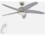 Bendan Ventilator mit Licht, silber Westinghouse, Bendan, Grau, f&uuml;r Wohnzimmer,